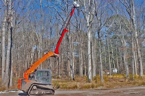 trim all skid steer saw|trim ex tree limb saw.